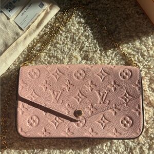 Louis Vuitton Felicie pochette